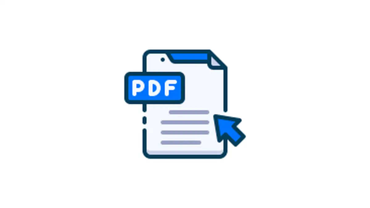 Infographic showing steps for encrypting PDF security, from document to protected file