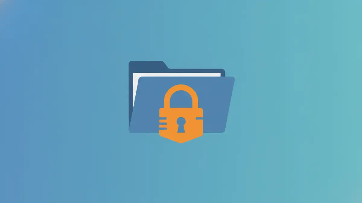 Beginner's guide to encrypting sensitive files with a digital padlock