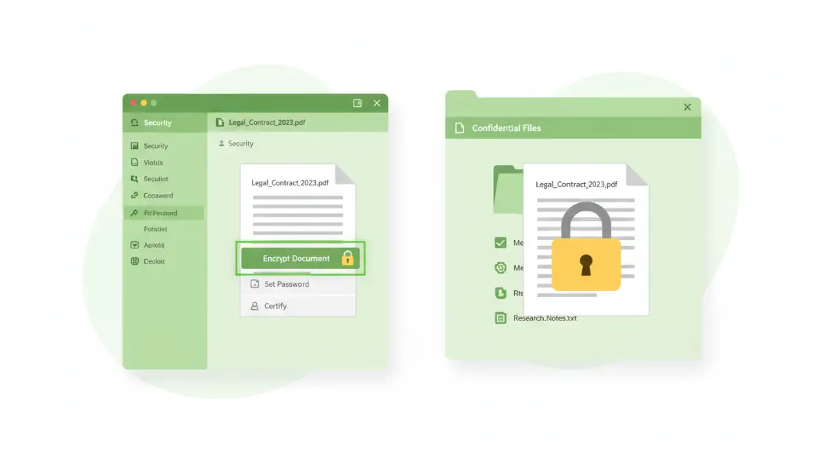 encryption legal files - Practical implementation of encryption for legal files using software