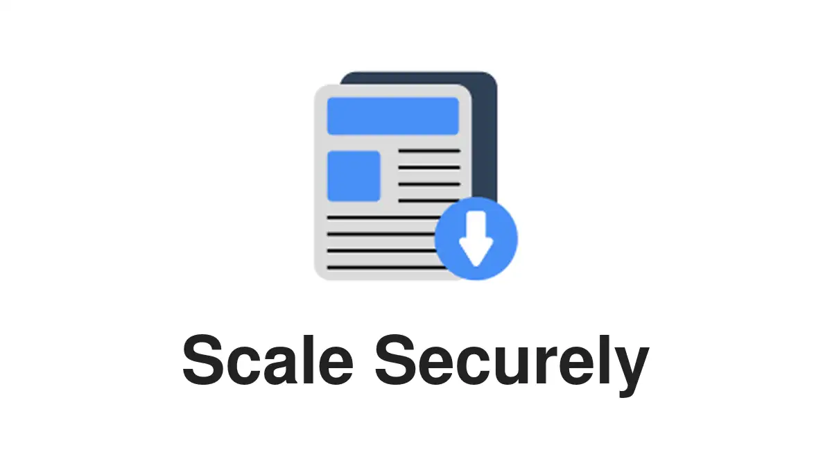 encryption tools scalability - Infographic detailing the process and benefits of scalable document encryption