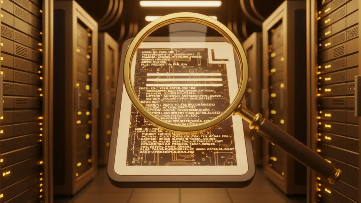 enterprise file security - A detailed look at document access logs for file activity monitoring.