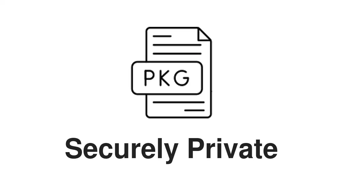 Professional representation of ethical document security and safe handling