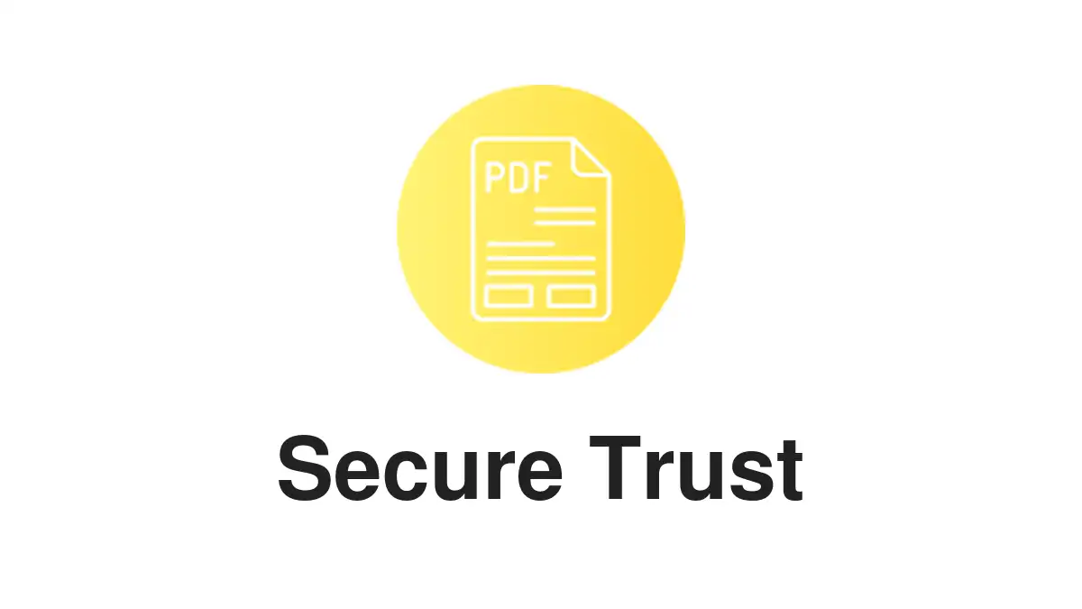 Infographic detailing key elements of ethical document security management