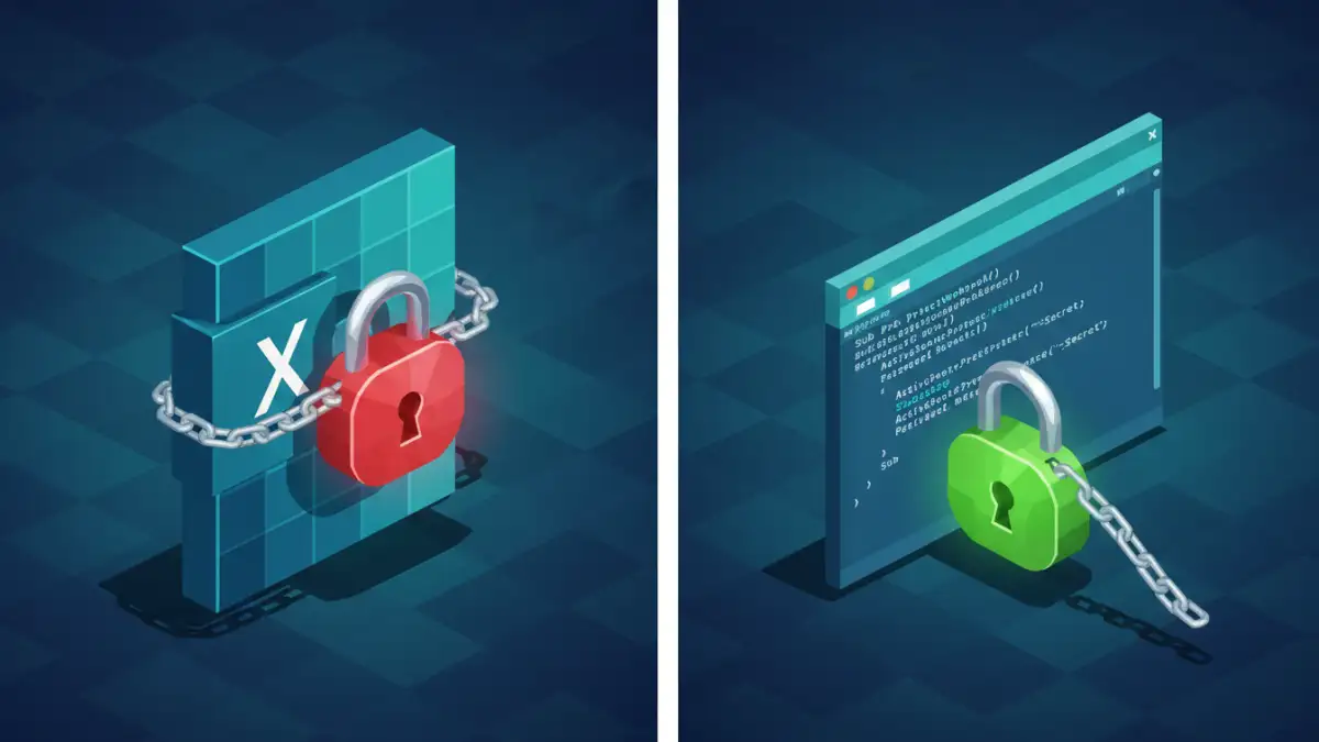 Excel File Vba Password: Unlock a Forgotten Vba Project Password in Excel