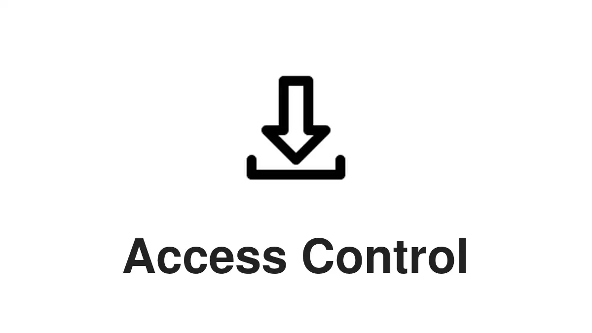 file access permissions - Screenshot of a document security tool interface showing permission level settings