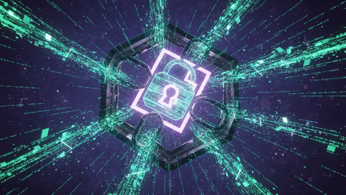 file password recovery file password recovery - Conceptual image of a brute force attack showing characters targeting a locked file.