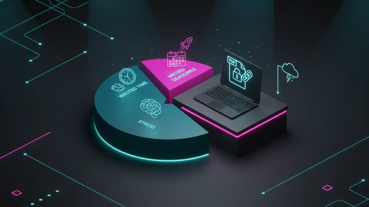 The Real Cost of Forgotten PDF Passwords a User Survey Made Easy