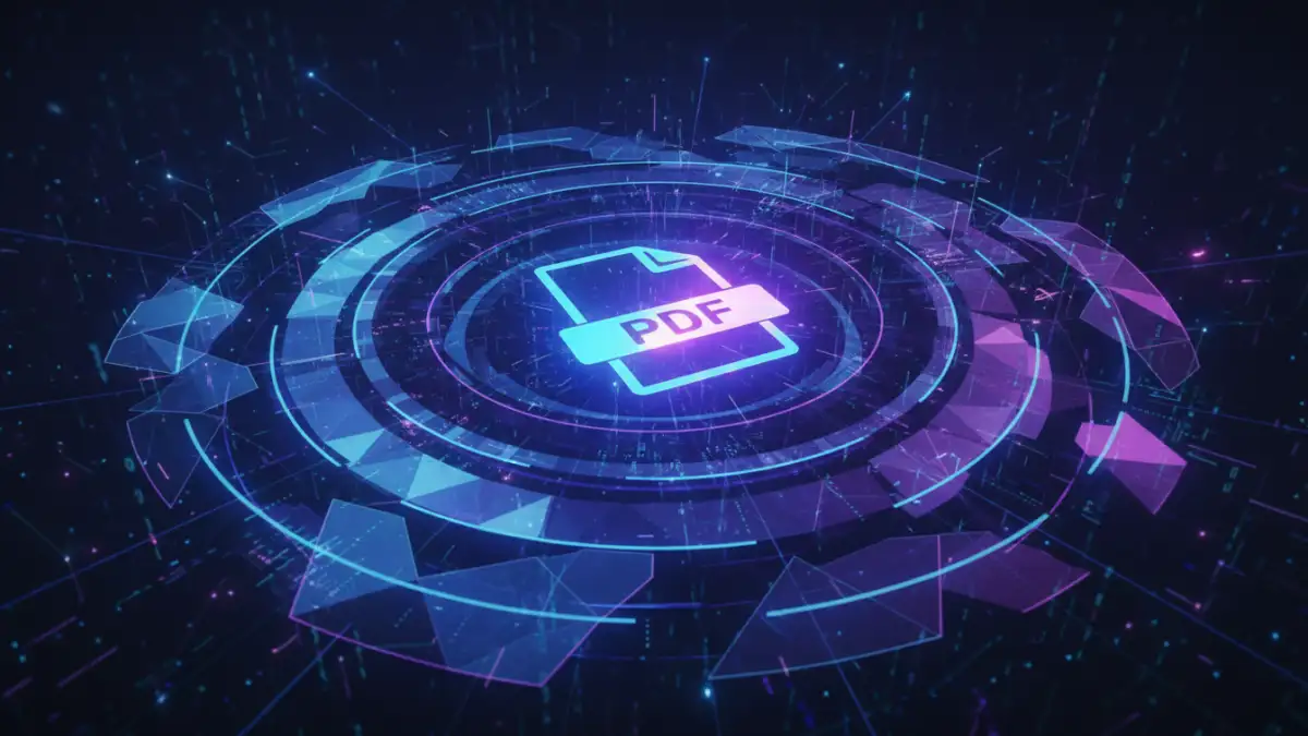 free pdf password protection free pdf password protection - Abstract image of a document protected by multiple layers of digital security.