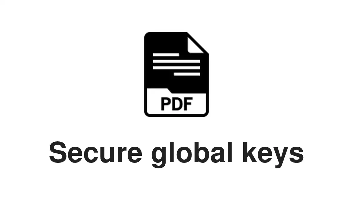 global encryption standards - Infographic explaining AES, RSA, and ECC encryption standards