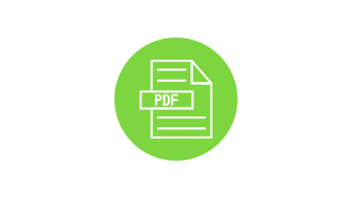 Infographic detailing the process of government PDF encryption