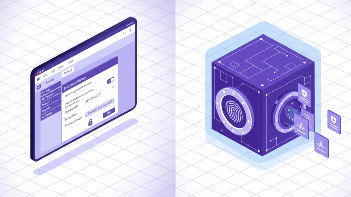 HIPAA pdf encryption HIPAA pdf encryption - Practical tools and secure storage for HIPAA compliant PDF encryption