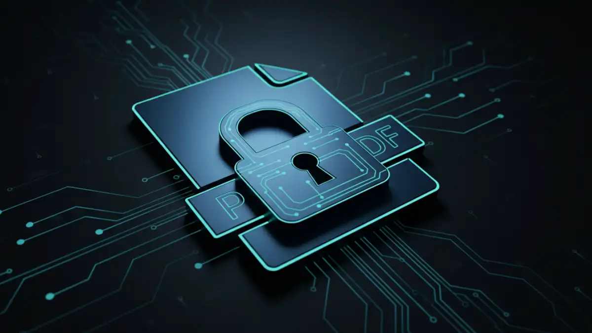 Innovative PDF encryption methods for ultimate document security