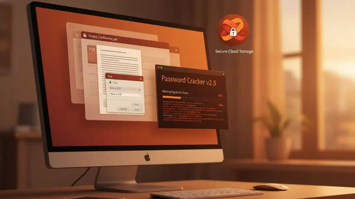 Practical scenarios for legacy password file recovery using various tools