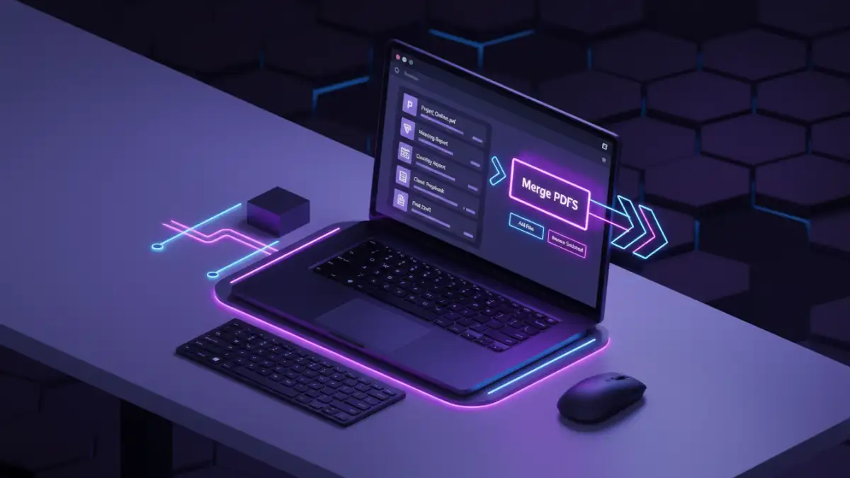 merge multiple pdfs - Desktop software for powerful batch PDF merging and document management