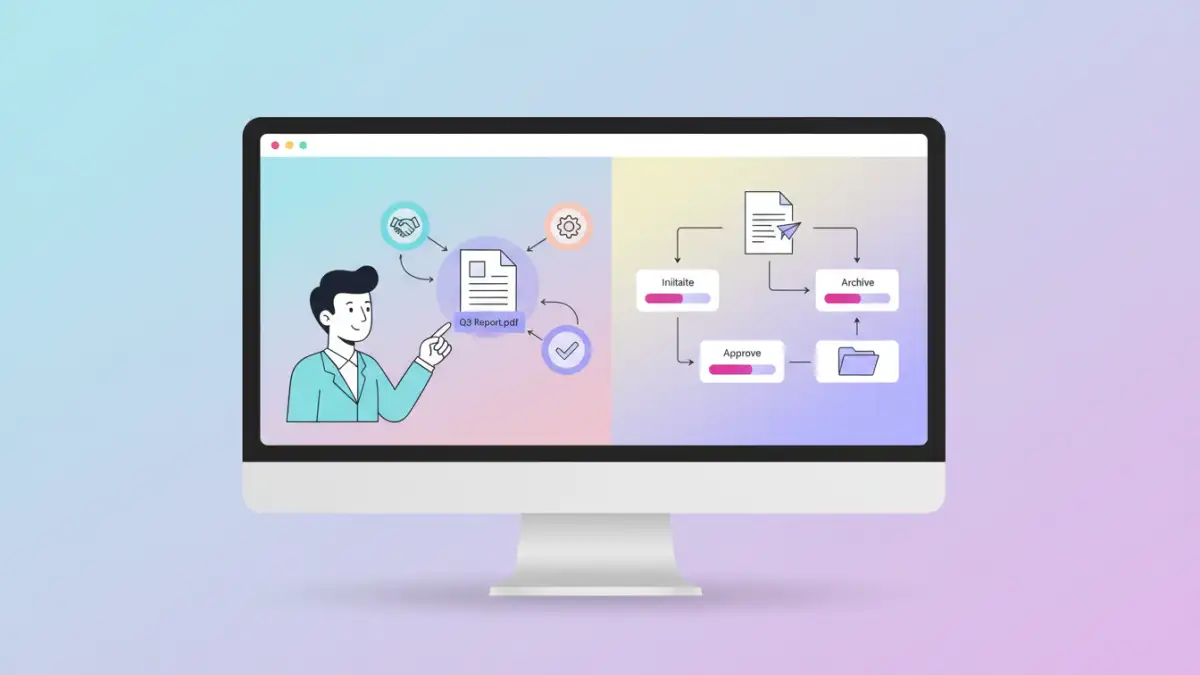 mfiles vs docuware - User interaction with M-Files and DocuWare systems