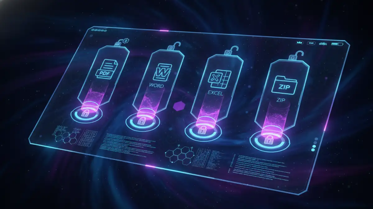 Multi Format Password Tools: Unlocking More Than Just Pdfs a Guide to File Security