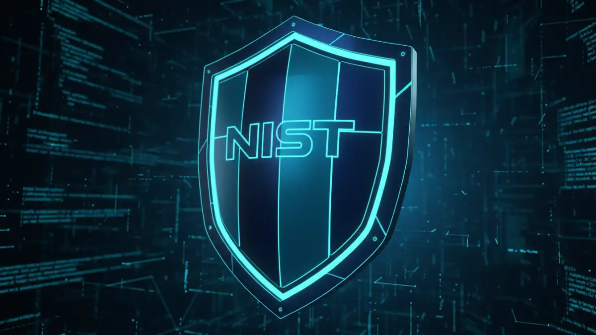 nist encryption standards A digital shield representing NIST encryption standards protecting data.