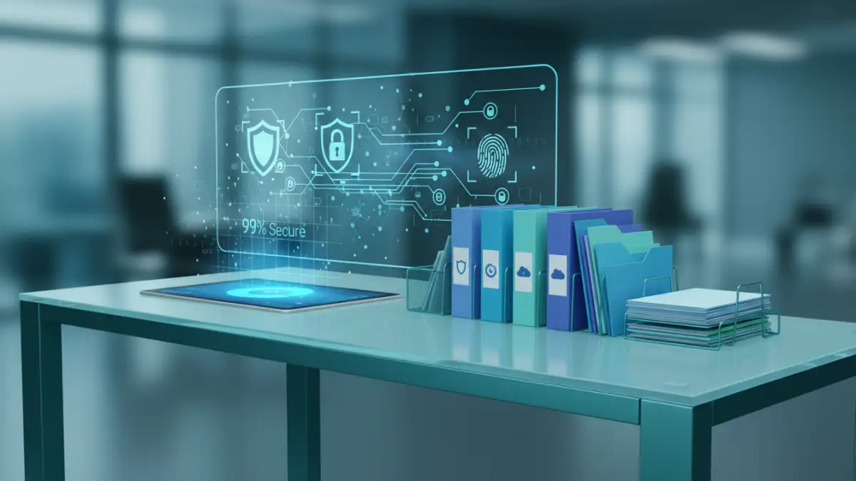 Secure Your Files Essential Document Organization Strategies