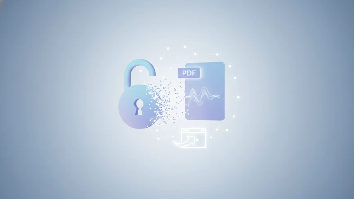 My Guide to Using an Online PDF Password Remover - No Download Required