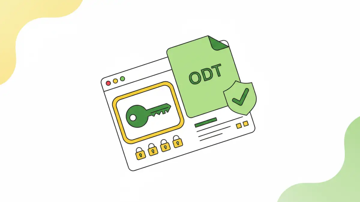 OpenDocument password removal mistakes - Best practices for secure document handling and password management for OpenDocument files.