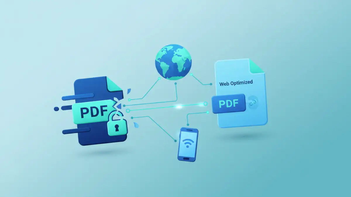 optimize pdf for web - Optimizing secure PDF for web and mobile viewing
