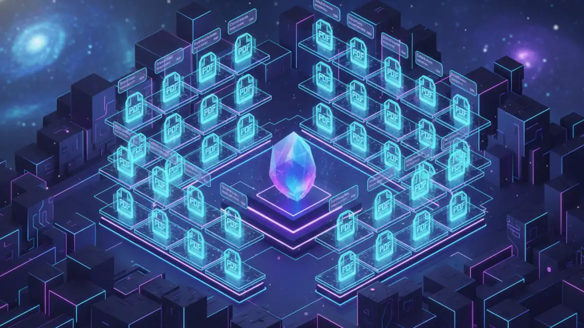 organize secure pdf - A digital library of secure PDF files organized with metadata tags.