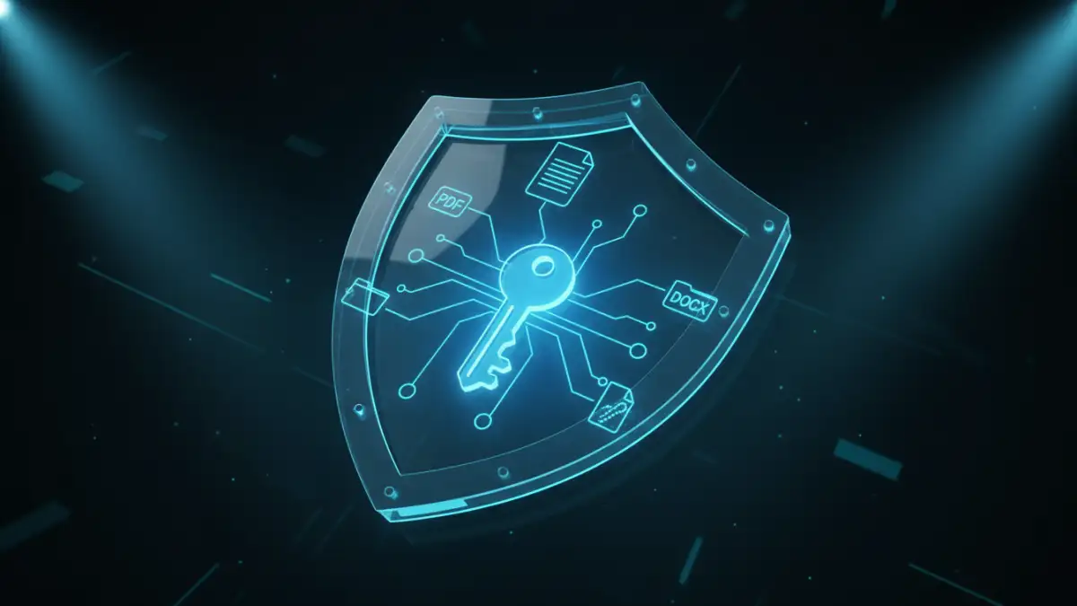 Store Your Document Encryption Keys in a Password Manager