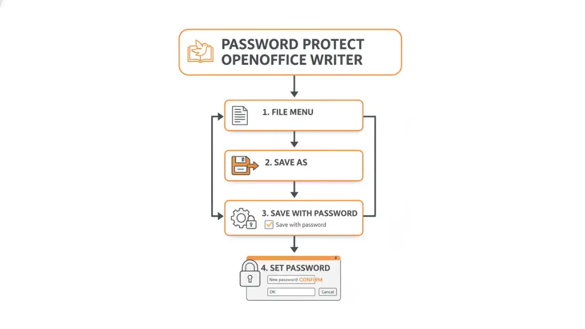 password protect openoffice writer Step-by-step guide to password protect OpenOffice Writer documents