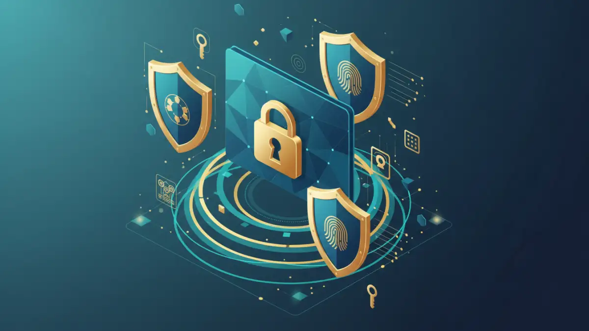 password protected document access - Managing access to password protected documents with security shields and lock icon