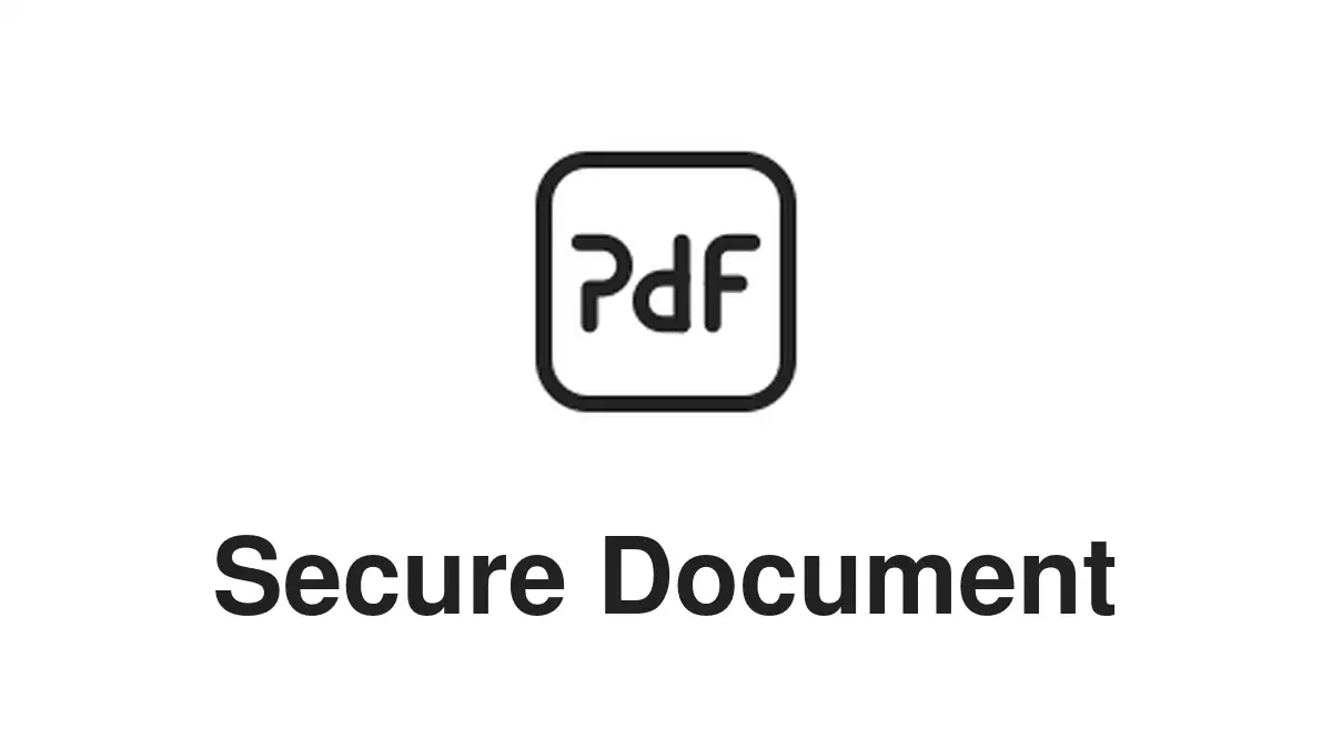 password protected document Password protected document with security lock icon and data network background