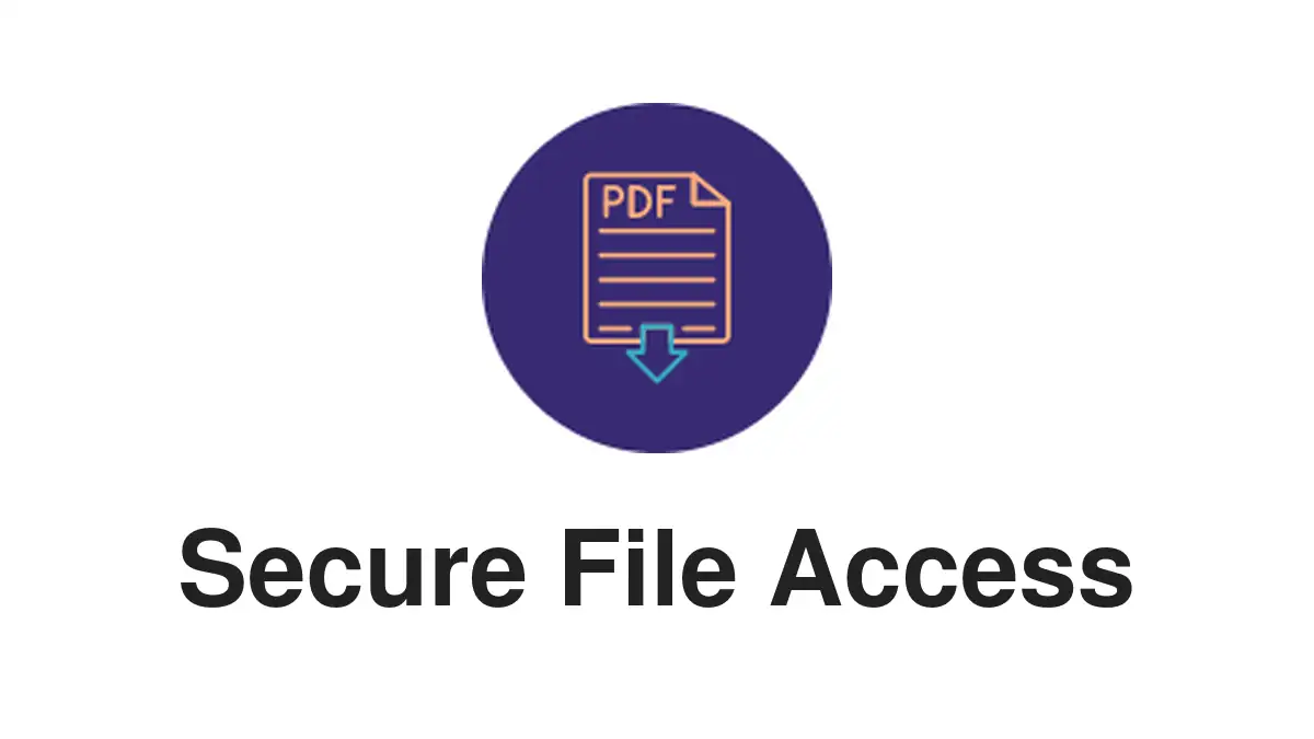 International laws and security measures for password protected file access
