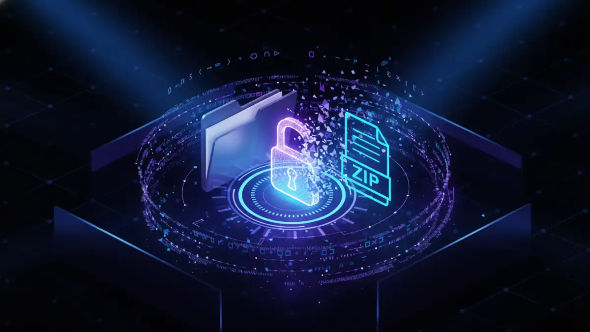 Creating Your First Password Protected Zip File Made Easy