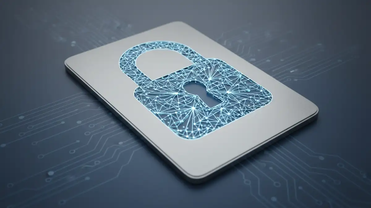 A digital document secured with a password, illustrating the concept of password protecting a PDF