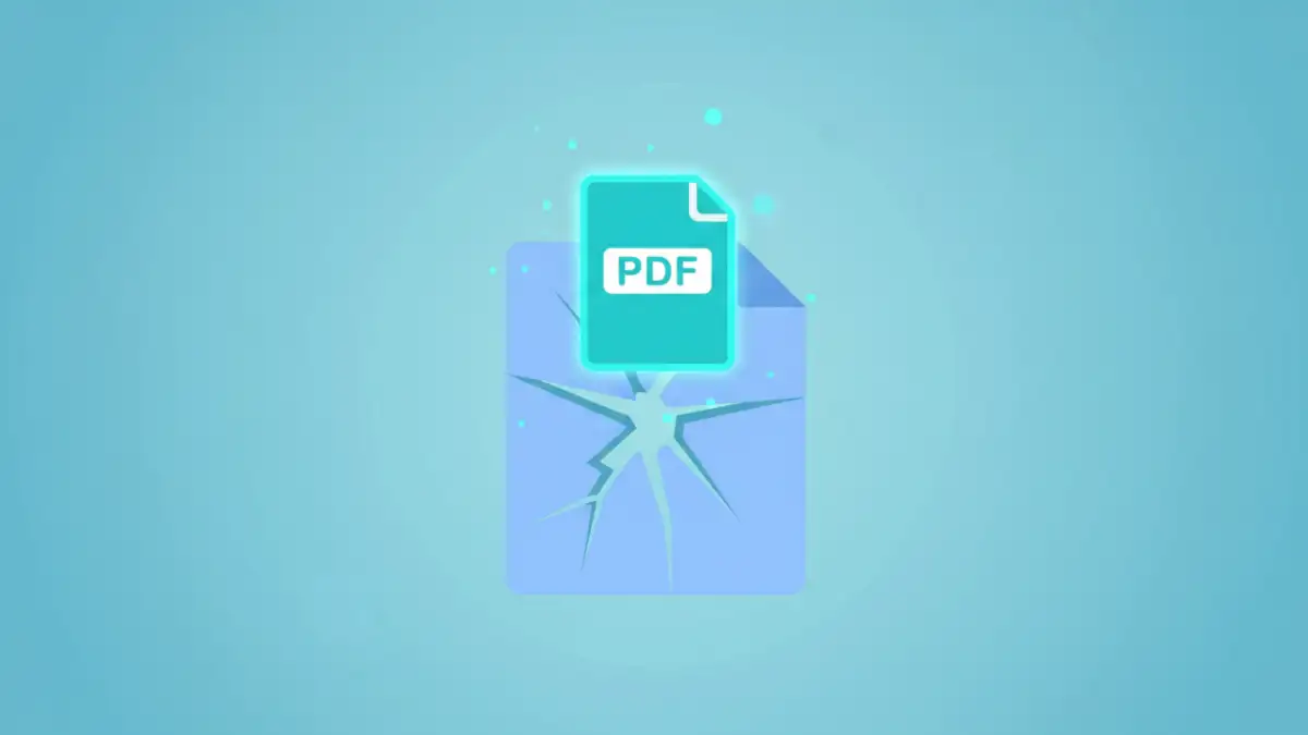 pdf corruption repair - Recovering a corrupted PDF file after a software crash