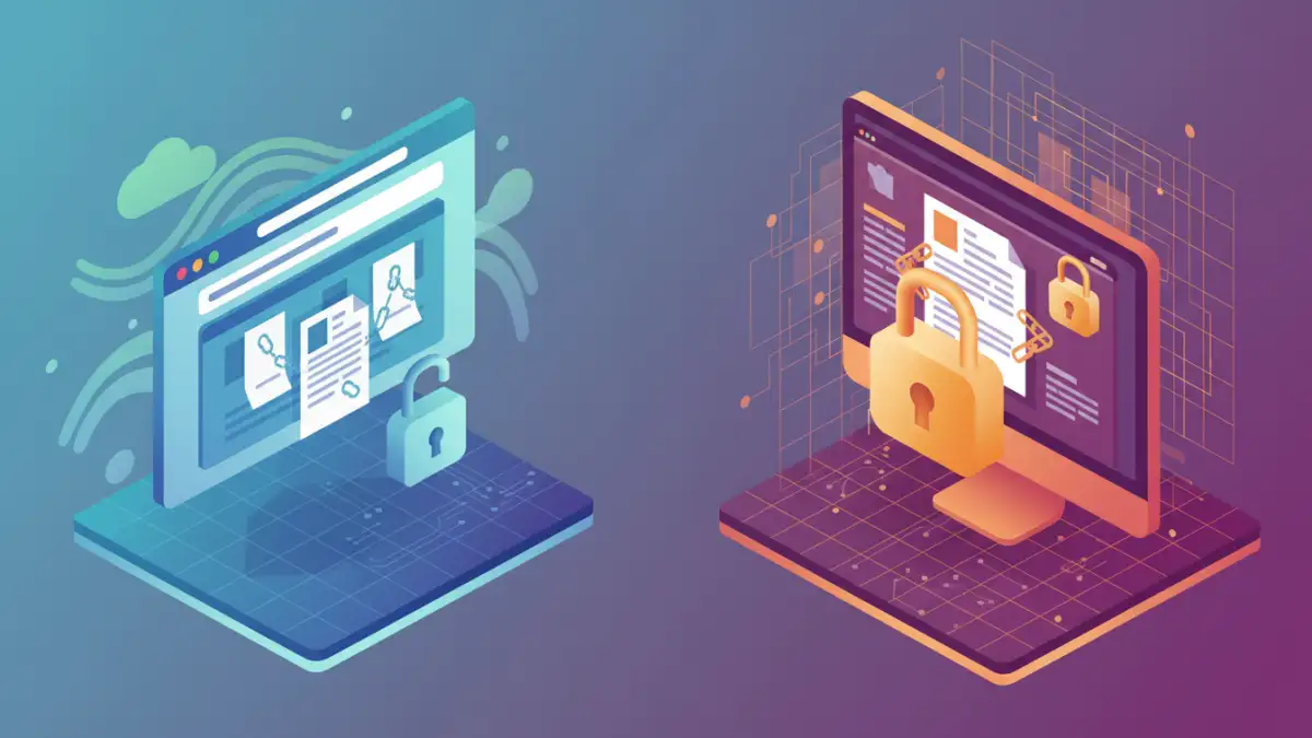 pdf editing security - Comparison of online PDF editor vs. desktop PDF software for document security