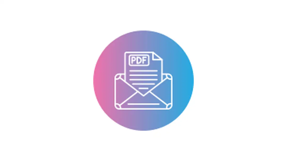 Infographic detailing the PDF encryption implementation process