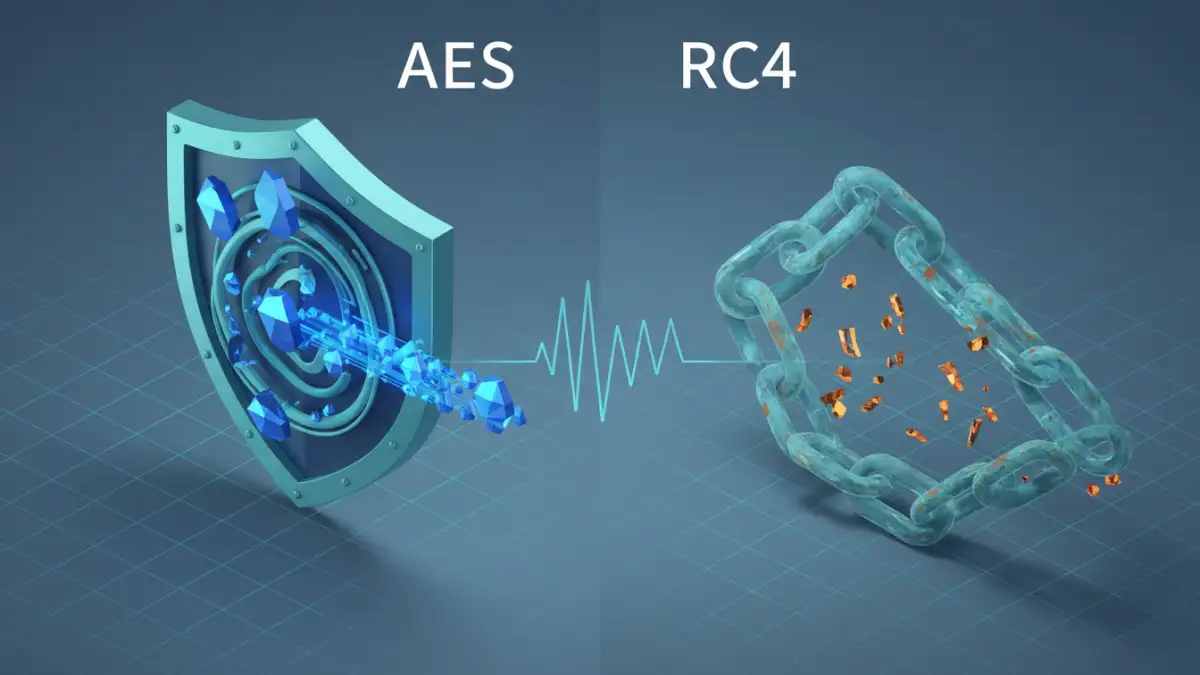 Aes Vs Rc4 PDF Encryption Protocols Explained Made Easy