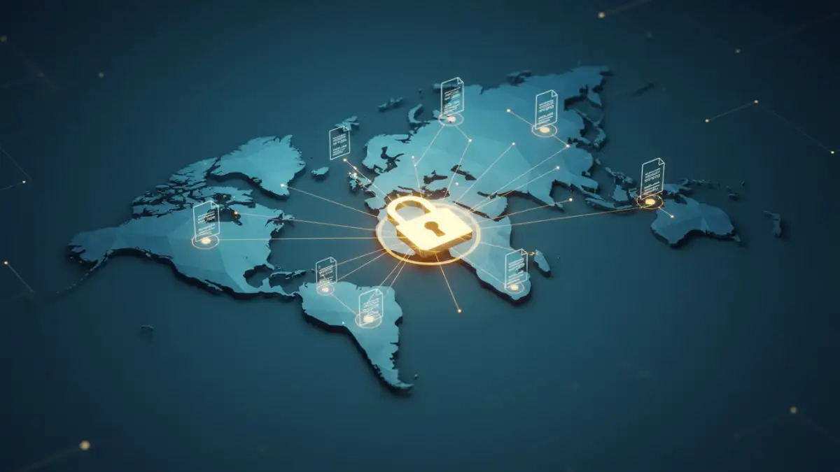 Global PDF encryption standards for document security