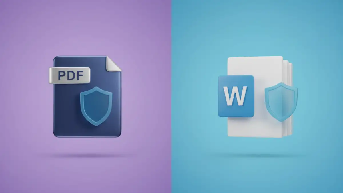 pdf encryption vs security - Comparing PDF encryption with Microsoft Word document security