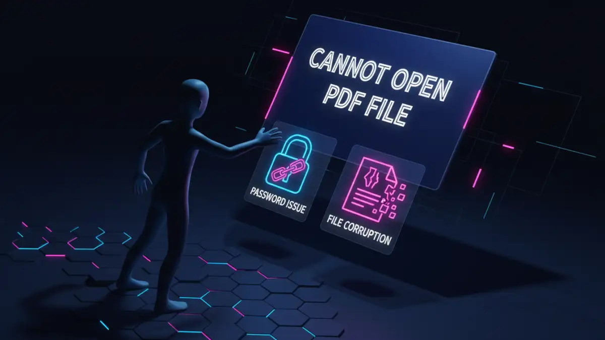 pdf file wont open - Practical solutions for common PDF file won't open errors