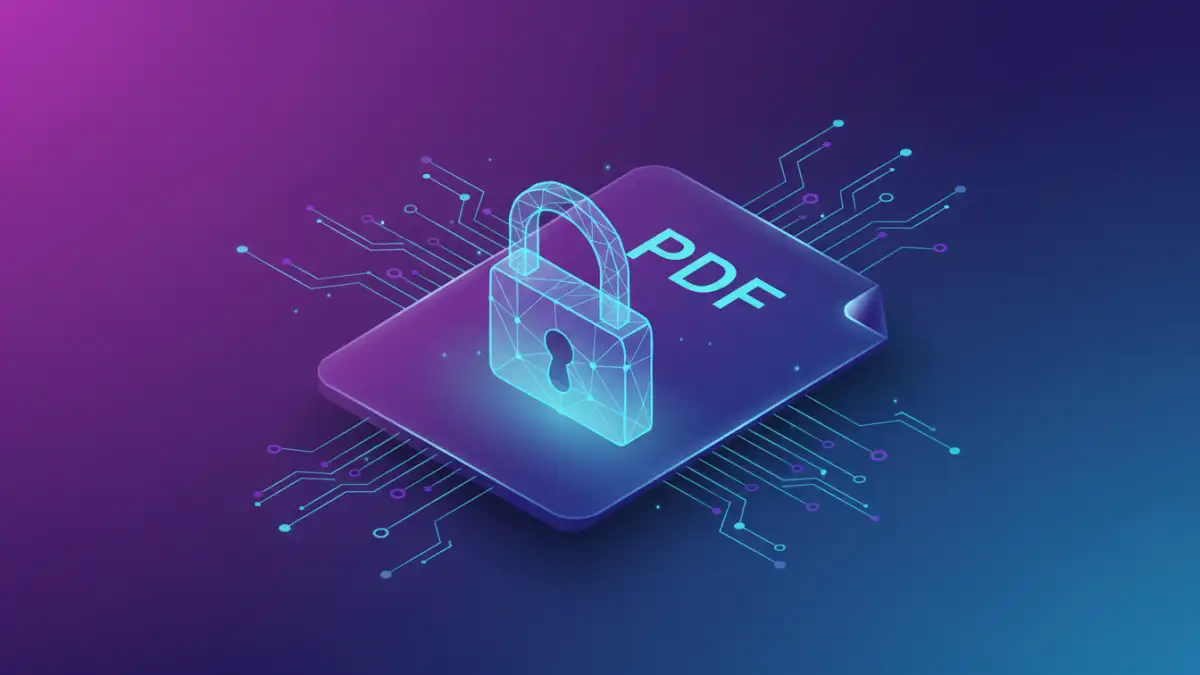 pdf password protection pdf password protection - PDF document secured with a digital lock, representing enhanced security through DRM.