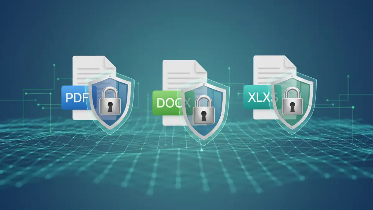 pdf password security pdf password security - Visual representation of how often files are password protected