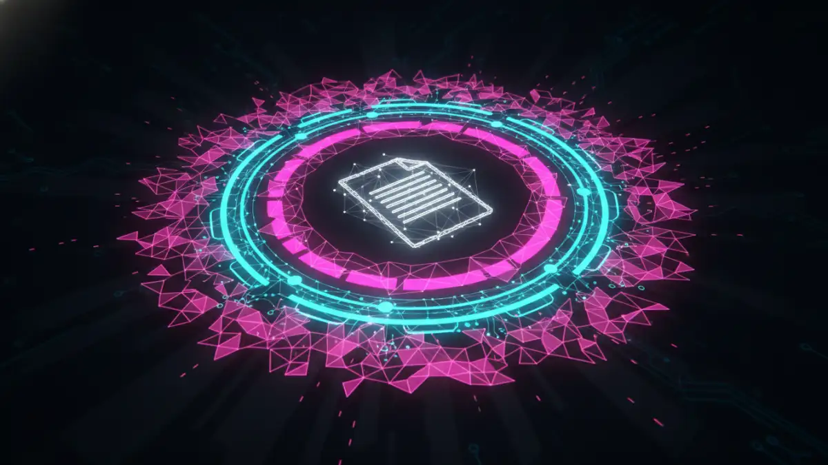 pdf password strength pdf password strength - Abstract visual of multi-layered file encryption strength for documents.