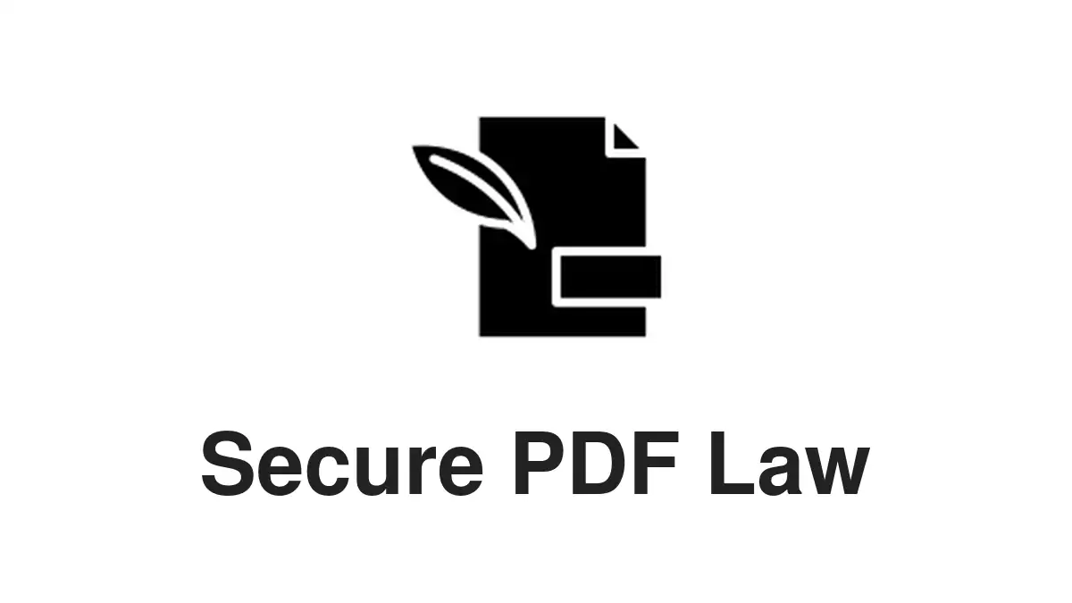 PDF Security Law Firms: Secure Client Documents with Robust PDF Protection