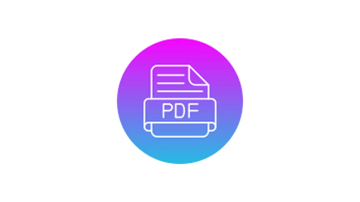 User applying PDF security standards through software interface.
