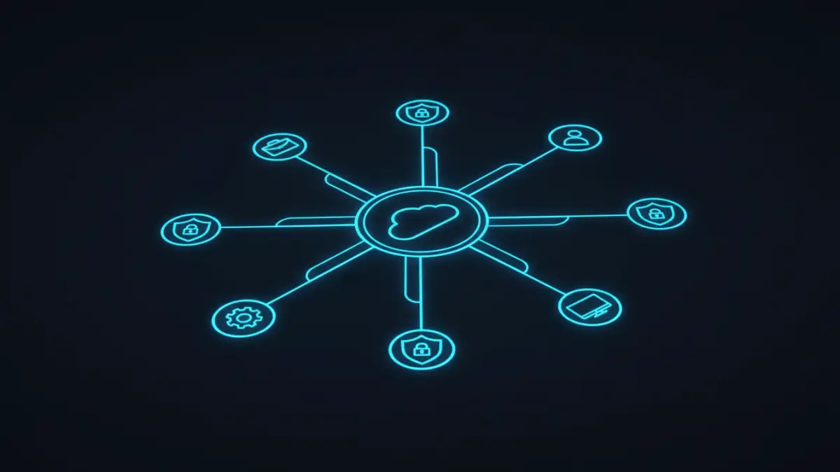 pdf security tool scalability - Illustration of large scale PDF protection across an enterprise network.