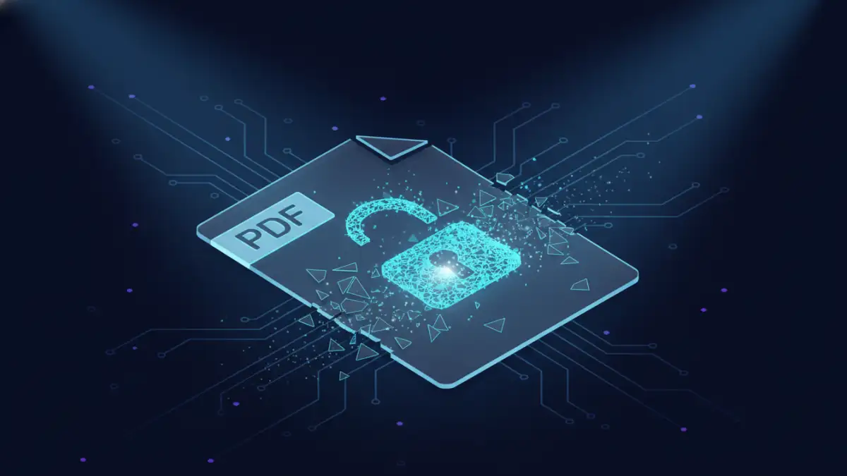 premium pdf password recovery Premium PDF password recovery solution unlocking a secure document