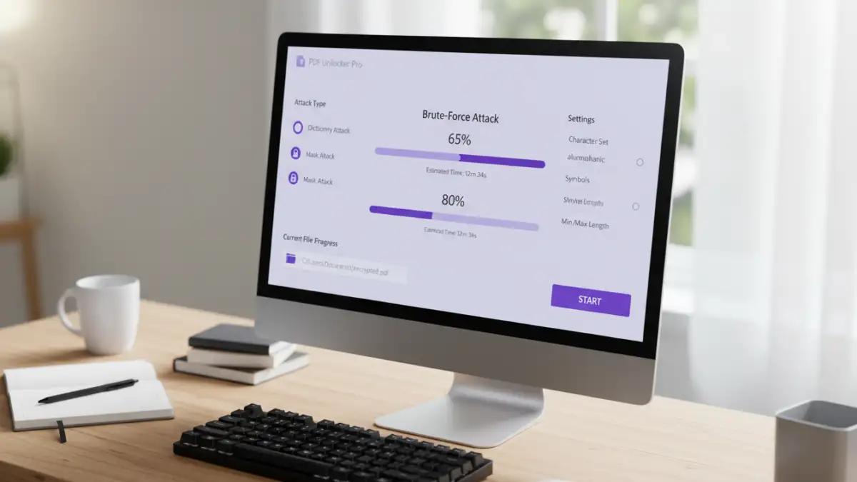 premium pdf password recovery premium pdf password recovery - Using desktop software for effective PDF password recovery
