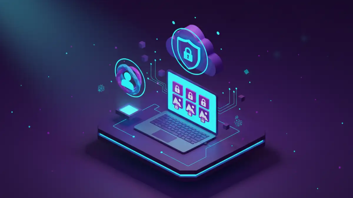 prevent image theft - Secure photo sharing platform demonstrating copyright protection for images.