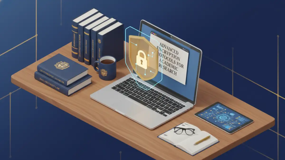 Protect Research with File Encryption: How I Secured My Thesis Research with File